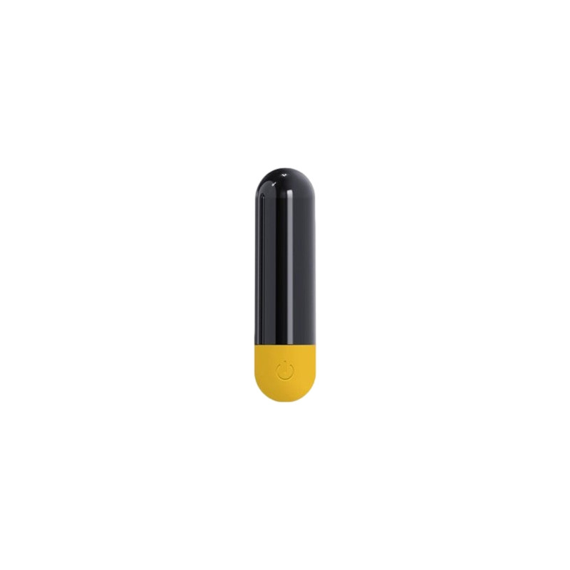MyPlayToys Mini-Vibro Gunbullet 6.1 x 2.1cm Jaune